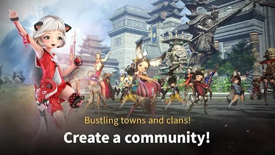 劍靈臺(tái)服（Blade&Soul Revolution）