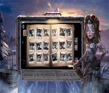 第五人格官網(wǎng)版下載