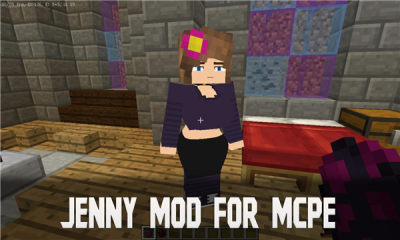 珍妮模組下載（Jenny Mod）