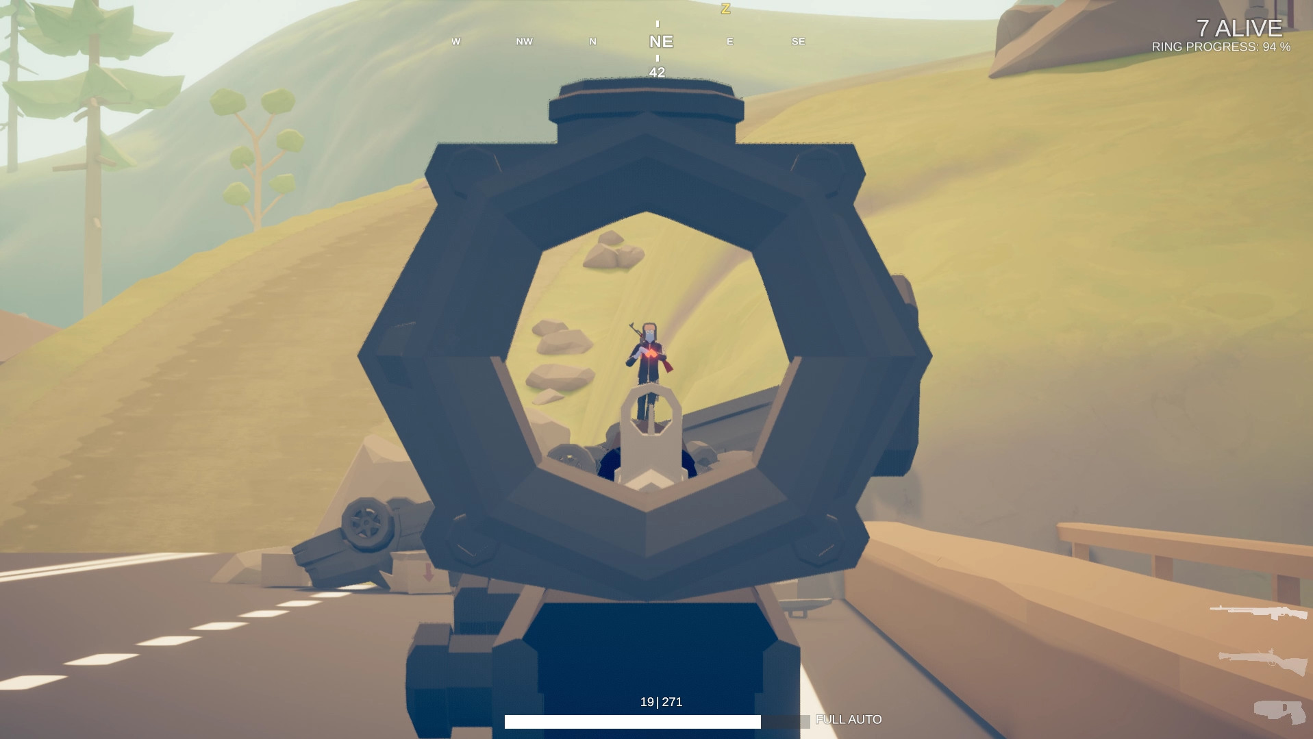全面吃雞模擬器（Totally Accurate Battlegrounds）