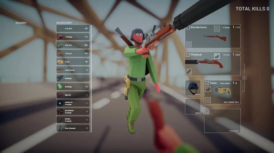 全面吃雞模擬器（Totally Accurate Battlegrounds）