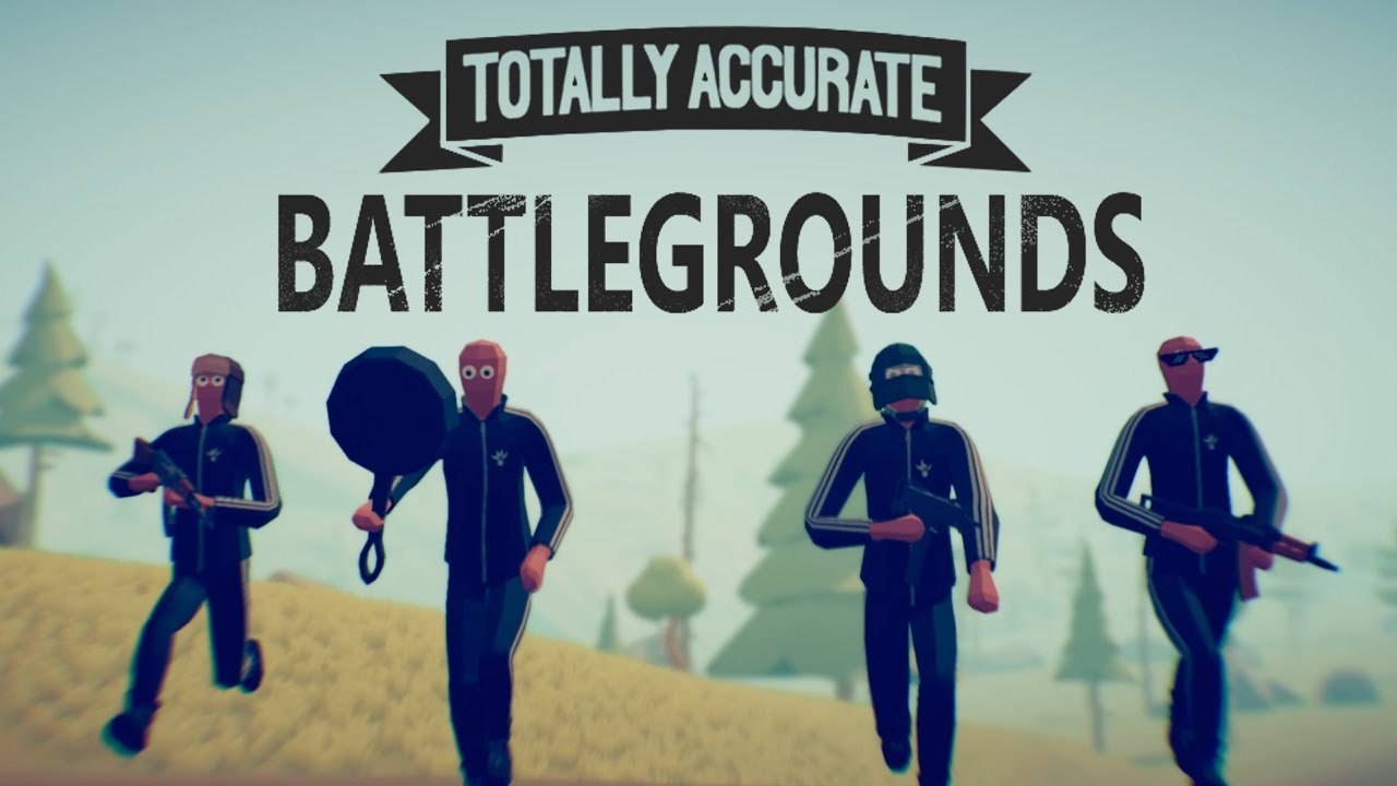 全面吃雞模擬器（Totally Accurate Battlegrounds）
