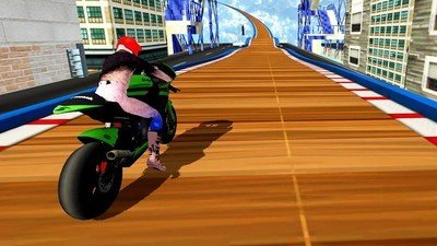 街頭機車賽