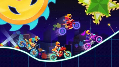 摩托霓虹燈(Moto Bike Neon)