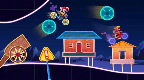 摩托霓虹燈(Moto Bike Neon)