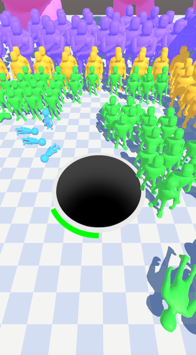 黑洞吸收3D