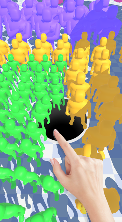黑洞吸收3D