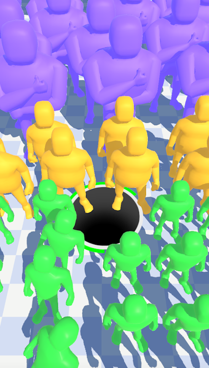 黑洞吸收3D