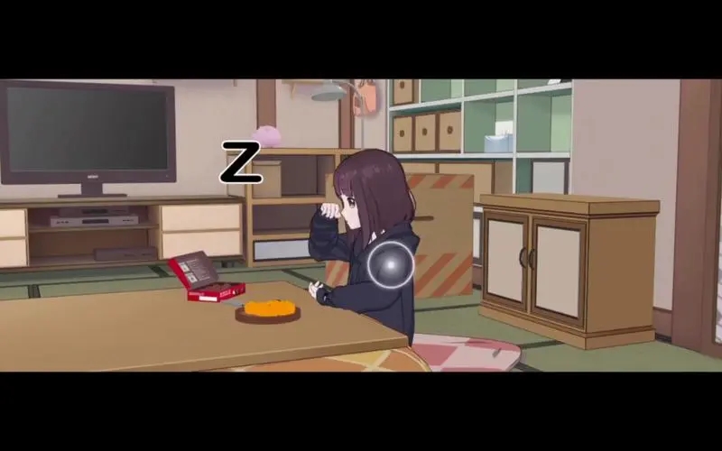 睡著的胡桃