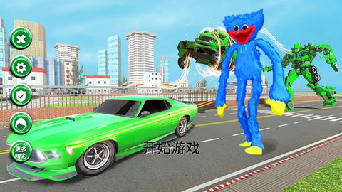 城市機甲救援游戲
