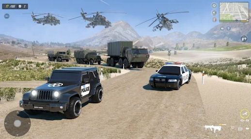 越野軍車