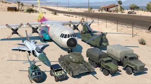 越野軍車