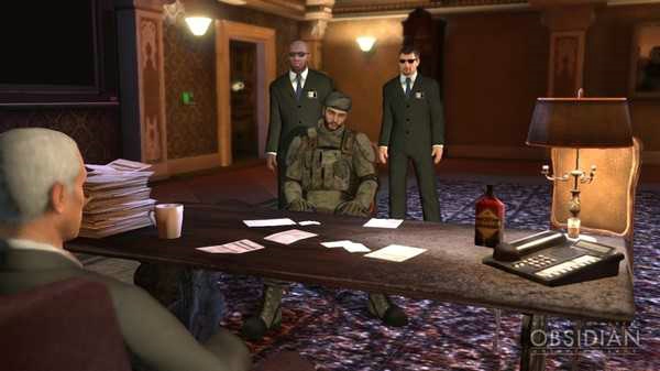 阿爾法協(xié)議（Squad Alpha）