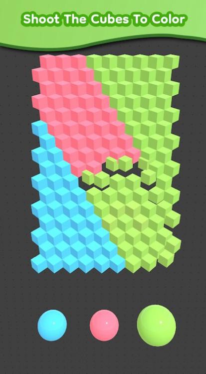 顏色射擊3D(ColorShooter3D)