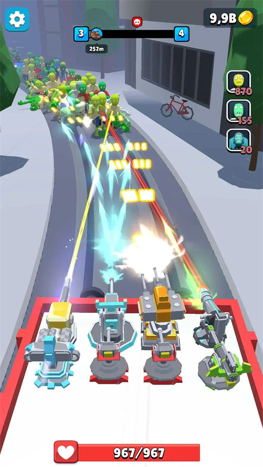 空閑合并火車(Merge Train Idle)