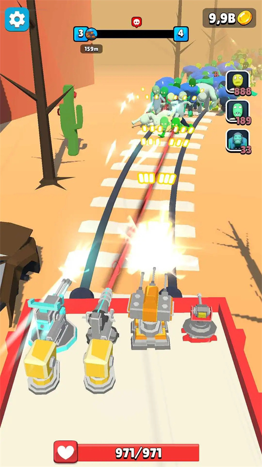 空閑合并火車(Merge Train Idle)