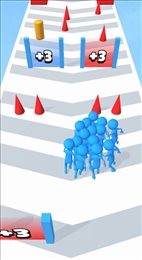 3D堆疊跑酷競(jìng)速(Stickman Runner Game)