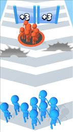 3D堆疊跑酷競(jìng)速(Stickman Runner Game)