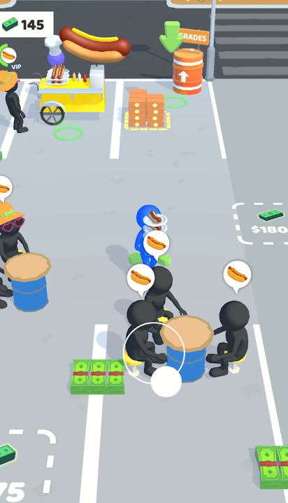 放置食品車(Idle Food Truck)