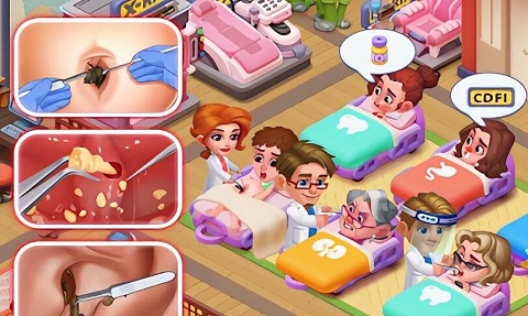 Happy Hospital Doctor ASMR(快樂醫院ASMR醫生)