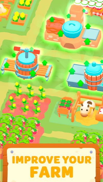 放置莊稼種植(Idle Farmer Cash for Crops)