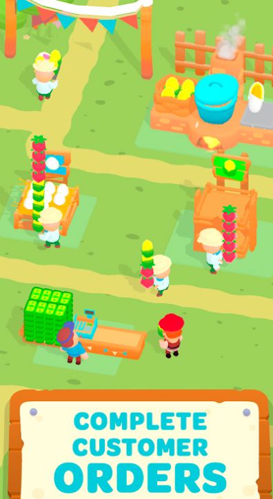 放置莊稼種植(Idle Farmer Cash for Crops)