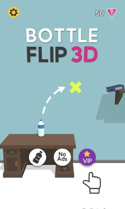 Bottle Flip 3D
