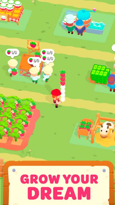 放置莊稼種植(Idle Farmer Cash for Crops)