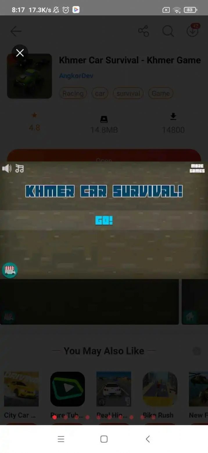 Car Survival(汽車(chē)生存故事)