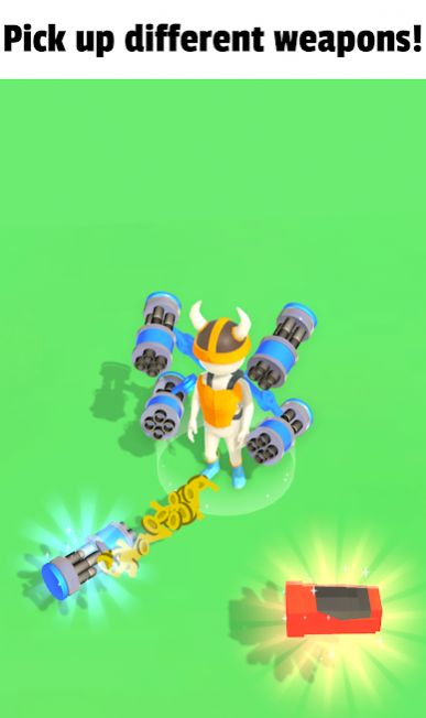 背包槍競技場(Backpack Guns IO)