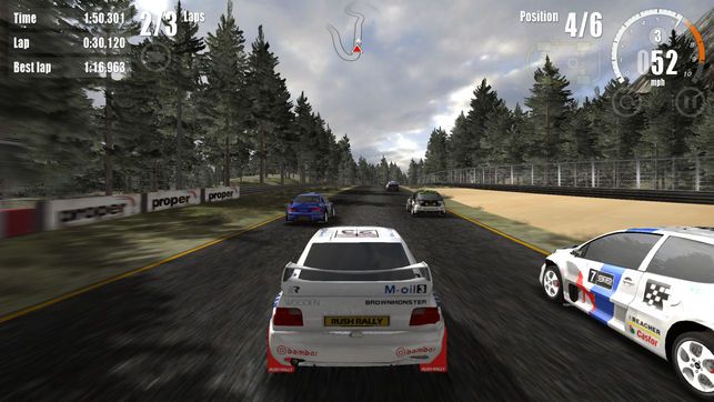 Rush Rally 3(拉力賽車3)