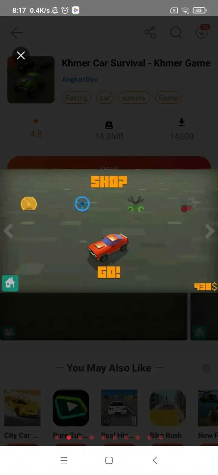 Car Survival(汽車(chē)生存故事)