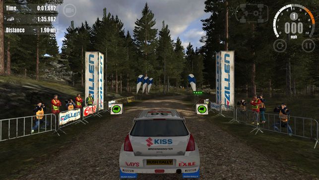 Rush Rally 3(拉力賽車3)
