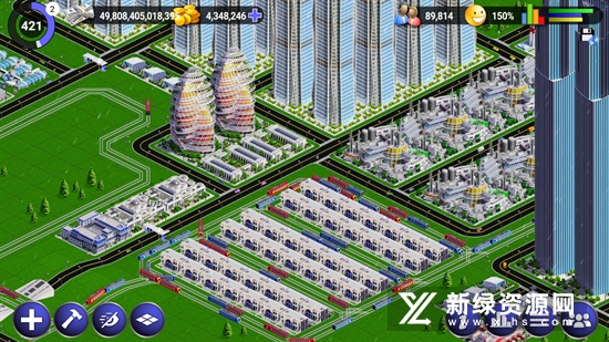 城市設計師2無限金幣版(Designer City 2)