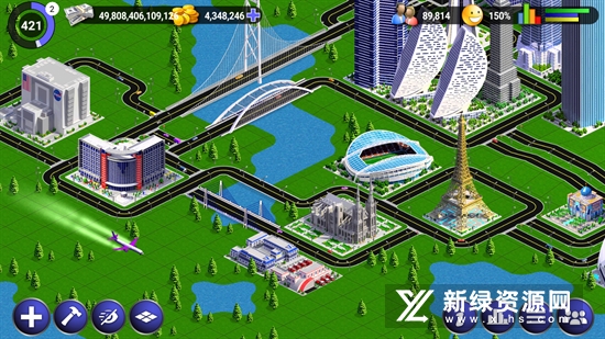 城市設計師2無限金幣版(Designer City 2)
