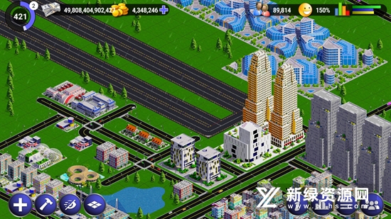 城市設計師2無限金幣版(Designer City 2)