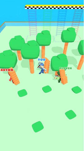 砍樹競賽(Timber Race)