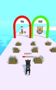 像狗一樣的跑(Doggy Run)