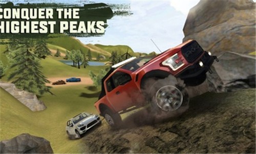 Extreme SUV Driving Simulator