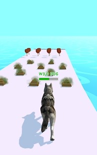 像狗一樣的跑(Doggy Run)