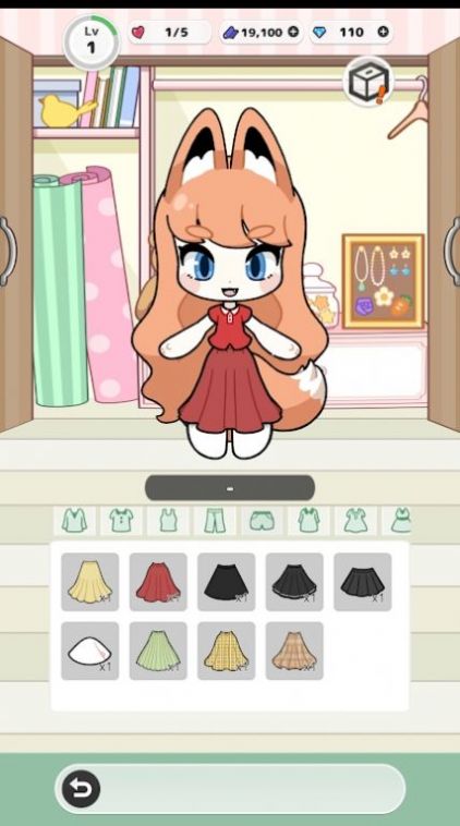 柔軟蓬松的人偶(Yurufuwa)