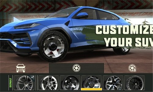 Extreme SUV Driving Simulator
