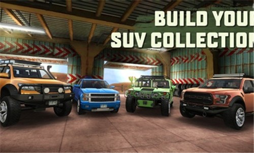 Extreme SUV Driving Simulator
