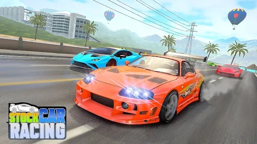 StockCarRacing(改裝車比賽)