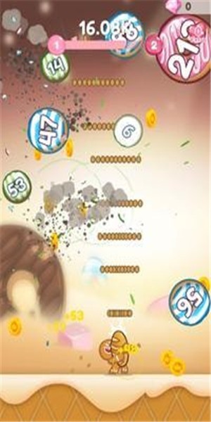 糖果彈跳爆炸(Candy Bounce Blast)