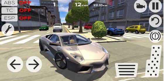 Extreme Car Driving Simulator