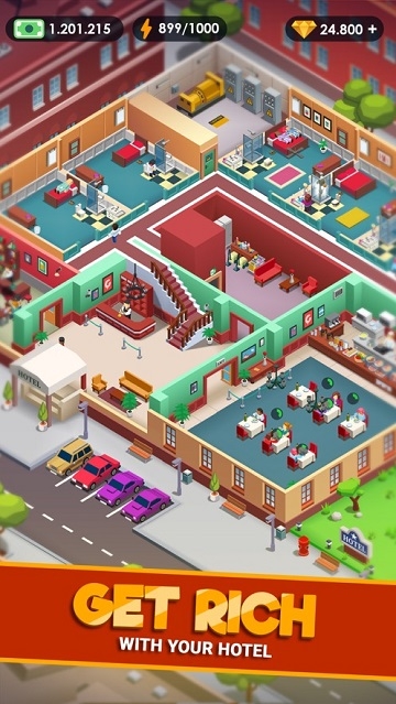 Hotel Empire Tycoon