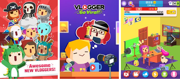 主播養(yǎng)成(Vlogger Go Viral)