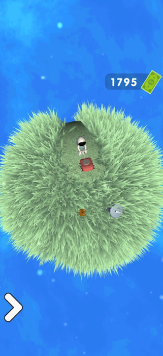 剃掉這個星球