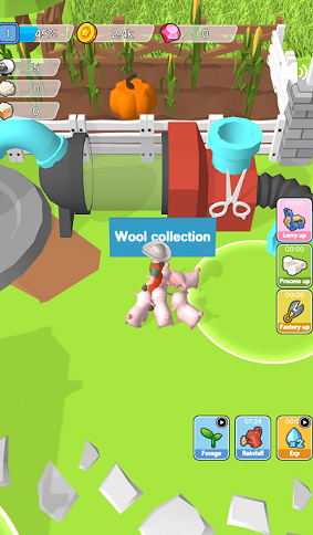 放置羊毛大亨(Idle Wool Tycoon)